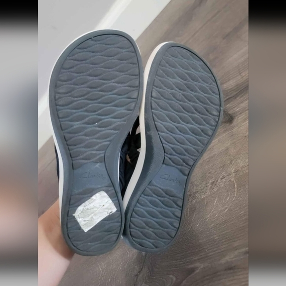 Clarks cloudsteppers women's sandals size 6 - Picture 5 of 5
